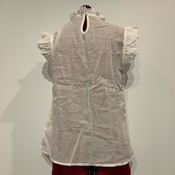 Embroidered lace top - Picture 2 of 4